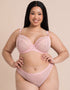 Curvy Kate Lifestyle Thong Blush Pink