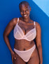 Curvy Kate Lifestyle Thong Blush Pink