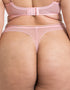 Curvy Kate Lifestyle Thong Blush Pink