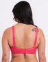 Curvy Kate Lifestyle Plunge Bra Bright Pink