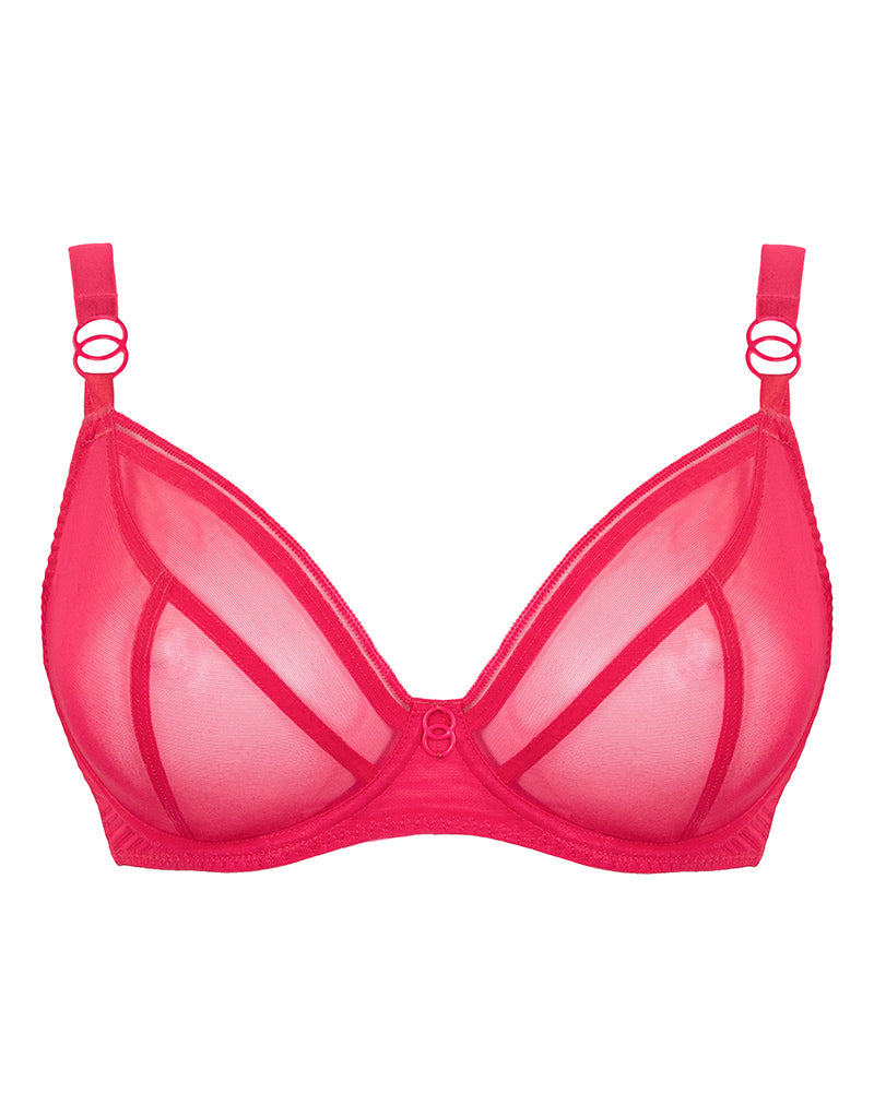 Pink Longline Bras  Strapless, Push Up, Plunge, Padded & More