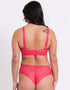 Curvy Kate Lifestyle Plunge Bra Bright Pink