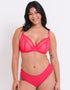 Curvy Kate Lifestyle Plunge Bra Bright Pink