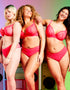 Curvy Kate Lifestyle Plunge Bra Bright Pink