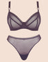 Curvy Kate Lifestyle Plunge Bra Plum Purple