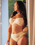 Curvy Kate Limoncello Tanga Brief Lemon Blush