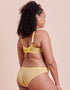Curvy Kate Limoncello Tanga Brief Lemon Blush
