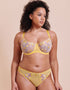 Curvy Kate Limoncello Tanga Brief Lemon Blush