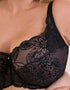 Curvy Kate Lovelace Full Cup Side Support Bra Black/ Taupe