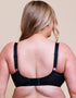Curvy Kate Lovelace Full Cup Side Support Bra Black/ Taupe
