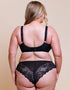 Curvy Kate Lovelace Full Cup Side Support Bra Black/ Taupe