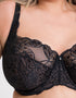 Curvy Kate Lovelace Full Cup Side Support Bra Black/ Taupe