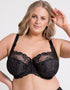 Curvy Kate Lovelace Full Cup Side Support Bra Black/ Taupe