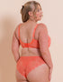 Curvy Kate Lovelace Full Cup Side Support Bra Coral