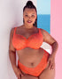 Curvy Kate Lovelace Full Cup Side Support Bra Coral