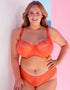 Curvy Kate Lovelace Full Cup Side Support Bra Coral