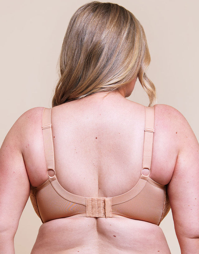 Curvy Kate Lovelace Full Cup Side Support Bra Latte