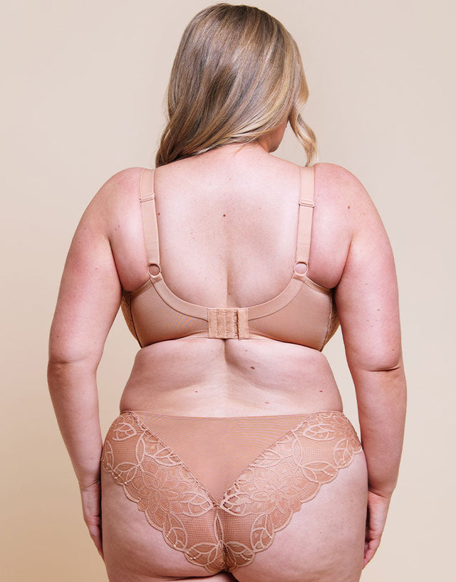 Curvy Kate Lovelace Full Cup Side Support Bra Latte