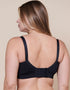 Hot Milk My Everyday Non Wired Nursing Bra Black