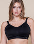 Hot Milk My Everyday Non Wired Nursing Bra Black