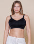 Hot Milk My Everyday Non Wired Nursing Bra Black