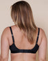 Hot Milk Flawless Full Cup Plunge Nursing Bra Black