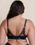 Hot Milk Warrior 2.0 Non Wired Nursing Bra Black