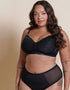 Hot Milk Warrior 2.0 Non Wired Nursing Bra Black