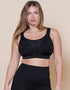Parfait Wire-Free Active Sports Bra Black