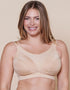 Parfait Wire-Free Active Sports Bra Latte