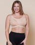 Parfait Wire-Free Active Sports Bra Latte
