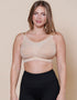 Parfait Wire-Free Active Sports Bra Latte