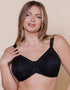 Parfait Leila Moulded Balcony Nursing Bra Black