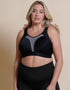 Royce Aerocool High Impact Sports Bra Black