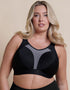 Royce Aerocool High Impact Sports Bra Black