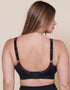 Royce Impact Free Sports Bra Black/Pink