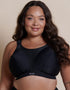 Shock Absorber D+ Classic Support Sports Bra Black
