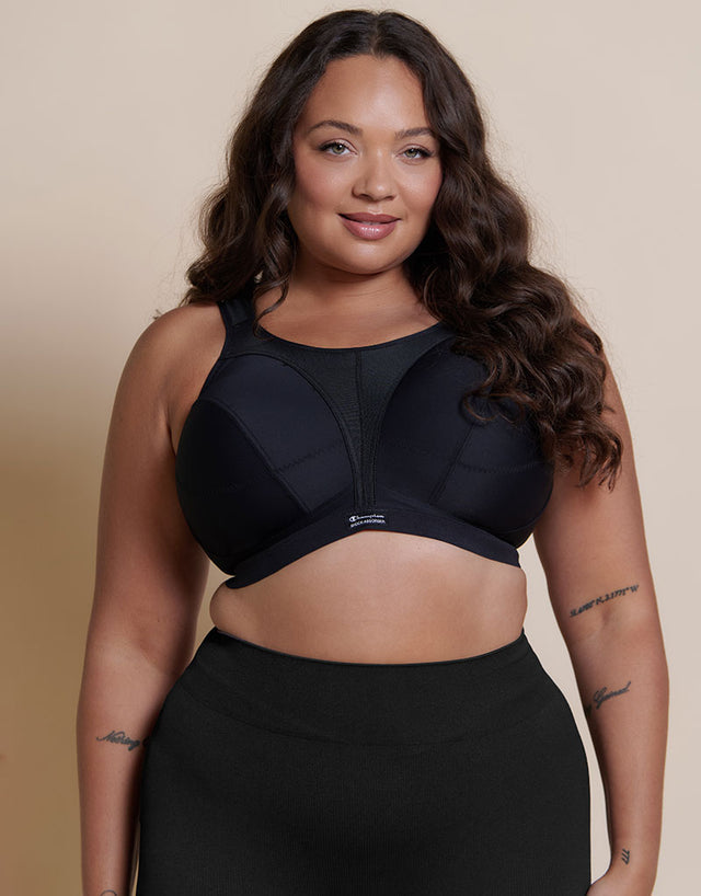 Shock Absorber D+ Classic Support Sports Bra Black