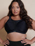 Shock Absorber D+ Classic Support Sports Bra Black