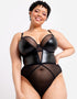 Curvy Kate Lucky Star Plunge Body Black
