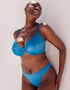 Curvy Kate Lush Thong Peacock Blue