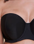Curvy Kate Luxe Strapless Multiway Bra Jet Black