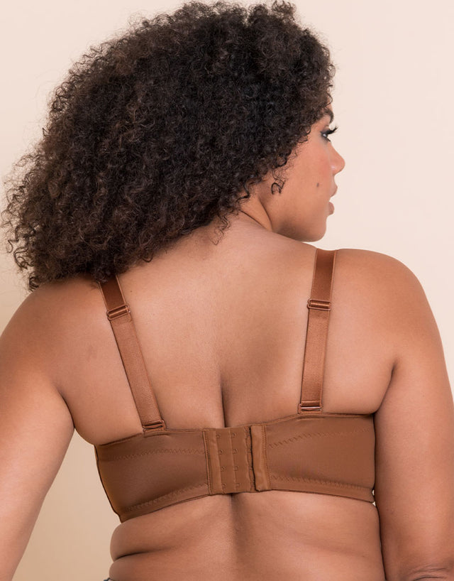 Curvy Kate Luxe Strapless Multiway Bra Caramel
