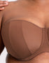 Curvy Kate Luxe Strapless Bra Caramel