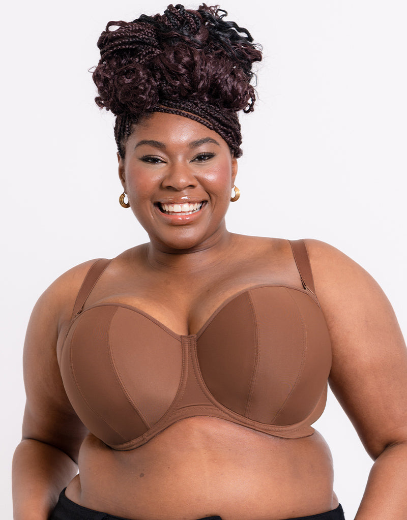 Curvy Kate Luxe Caramel Strapless Bra – Curvy Kate UK