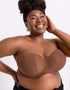 Curvy Kate Luxe Strapless Bra Caramel