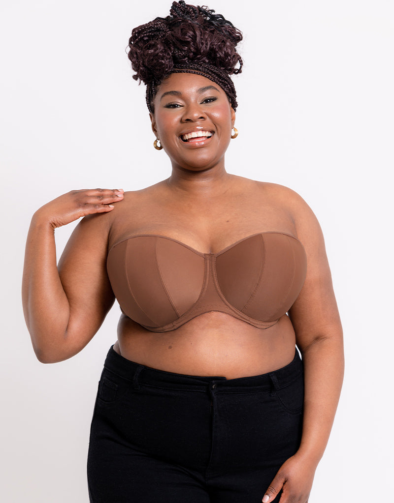 Plus Size Strapless Bras