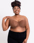 Curvy Kate Luxe Strapless Bra Caramel