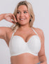 Curvy Kate Luxe Strapless Bra Pearl Ivory