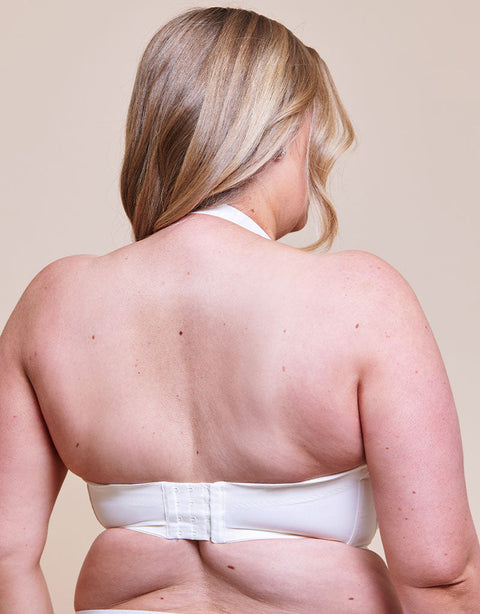 Curvy Kate Luxe Strapless Multiway Bra Pearl Ivory – Curvy Kate UK